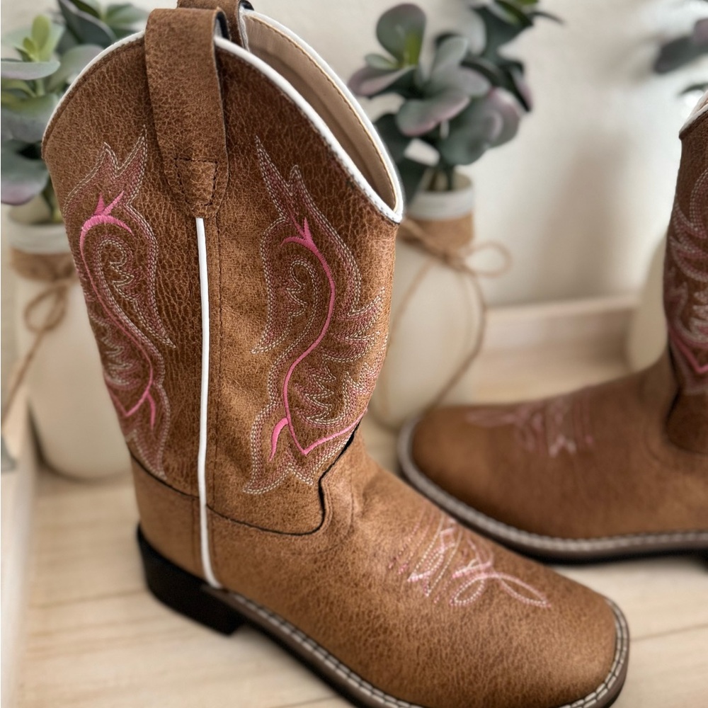 Boot Barn Girl Cowgirl Boots - Picture 5 of 9